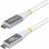Cable USB4 StarTech.com 50 cm Certificado USB-IF USB-C 80Gbps 240W PD blindado