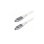 Cable USB4 StarTech.com 50 cm Certificado USB-IF USB-C 80Gbps 240W PD blindado