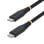 Cable de Carga USB-C StarTech.com 30 cm Negro 60W 3A USB 2.0