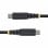 Cable de Carga USB-C StarTech.com 30 cm Negro 60W 3A USB 2.0