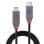 Cable USB4 Lindy 2 m USB-C à USB-C 40 Gbit/s Noir