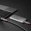 Cable USB4 Lindy 2 m USB-C à USB-C 40 Gbit/s Noir
