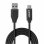 Kabel USB Lindy 36970 0,5 m USB A zu USB C 3.2 Gen 2 Schwarz