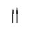 Kabel USB Lindy 36970 0,5 m USB A zu USB C 3.2 Gen 2 Schwarz