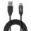 Kabel USB Lindy 36970 0,5 m USB A zu USB C 3.2 Gen 2 Schwarz