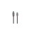 USB-C- zu USB-B-Kabel 3.2 Gen 1 3 m Lindy Anthra Line Schwarz