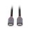 Cable USB4 Lindy Anthra Line 0,8 m USB-C à USB-C 40 Gbit/s Noir