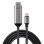 Cabo Adaptador USB-C para DisplayPort 1.4 Lindy 1 m Cinzento