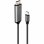 Cabo Adaptador USB-C para DisplayPort 1.4 Lindy 1 m Cinzento