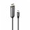 Cabo Adaptador USB-C para DisplayPort 1.4 Lindy 1 m Cinzento