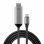 Cabo Adaptador USB-C para DisplayPort 1.4 Lindy 1 m Cinzento