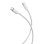 Cable USB-C a USB-C Xiaomi BHR0878GL 1 m Blanco