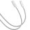 Cabo USB-C para USB-C Xiaomi 2 m USB 2.0 6A Branco