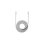 Cabo USB-C para USB-C Xiaomi 2 m USB 2.0 6A Branco