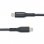 Cable USB-C StarTech.com Pack 2 Unidades 1m USB 2.0 60W 3A Negro