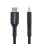 Cable USB-C StarTech.com Pack 2 Unidades 1m USB 2.0 60W 3A Negro