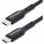 Cable USB-C StarTech.com Pack 2 Unidades 1m USB 2.0 60W 3A Negro