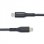 Cable USB-C StarTech.com Pack 2 Unidades 1m USB 2.0 60W 3A Negro