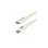 Cable de Charge USB-C StarTech.com 4m 240W PD 3.1 USB 2.0 Blanc
