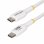 Cable de Charge USB-C StarTech.com 4m 240W PD 3.1 USB 2.0 Blanc