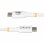 Cable de Charge USB-C StarTech.com 4m 240W PD 3.1 USB 2.0 Blanc