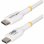 Cable de Charge USB-C StarTech.com 4m 240W PD 3.1 USB 2.0 Blanc