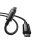 Cable USB Baseus CAWJ040101 2 m USB-C a USB-C 2.0 240 W Negro