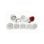 Altoparlanti Bosch 1 via cablati 6 W bianchi da soffitto