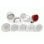 Altoparlanti Bosch 1 via cablati 6 W bianchi da soffitto