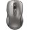 Ratón Yenkee YMS 2010SR Inalámbrico USB 2,4 GHz Bluetooth 3200 DPI Gris Recargable