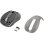 Ratón Yenkee YMS 2010SR Inalámbrico USB 2,4 GHz Bluetooth 3200 DPI Gris Recargable