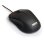 Ratón Port Designs 900400-PRO USB-A 1000 DPI Ambidiestro Negro Ergonomía