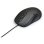 Ratón Port Designs 900400-PRO USB-A 1000 DPI Ambidiestro Negro Ergonomía