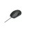 Ratón Port Designs 900400-PRO USB-A 1000 DPI Ambidiestro Negro Ergonomía