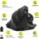 Ratón Port Designs 900719 Trackball Bluetooth 1600 DPI Negro Recargable