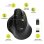 Mouse Port Designs Ergo Soft 910200 Bluetooth 2.4GHz 1600 DPI Nero Ergonomico
