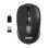 Ratón Port Designs 900508 Inalámbrico Ambidiestro 2.4 GHz 1000 DPI Negro