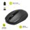 Ratón Port Designs 900508 Inalámbrico Ambidiestro 2.4 GHz 1000 DPI Negro