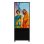 Schermo di segnalazione Hikvision DS-D6055UT-D/S 55" 4K Ultra HD tattile Android
