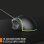 Ratón NOVA Gaming Virgo GM315 Cable RGB 12800 DPI 11 Botones Negro
