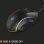 Ratón NOVA Gaming Virgo GM315 Cable RGB 12800 DPI 11 Botones Negro