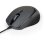 Ratón Port Designs 900711-B USB-A y USB-C 3600 DPI Negro Silencioso