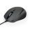Ratón Port Designs 900711-B USB-A y USB-C 3600 DPI Negro Silencioso