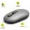 Port Designs Pure 910009 Mouse Bluetooth 3200 DPI Grigio Ricaricabile
