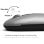 Port Designs Pure 910009 Mouse Bluetooth 3200 DPI Grigio Ricaricabile