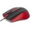Ratón Yenkee YMS 1015RD Cable USB 1000 DPI Negro/Rojo 3 Botones Ergonomía