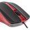 Ratón Yenkee YMS 1015RD Cable USB 1000 DPI Negro/Rojo 3 Botones Ergonomía