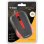 Ratón Yenkee YMS 1015RD Cable USB 1000 DPI Negro/Rojo 3 Botones Ergonomía