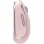 Ratón Yenkee YMS 2085PK Inalámbrico Bluetooth 2400 DPI Rosa 5 Botones