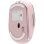 Ratón Yenkee YMS 2085PK Inalámbrico Bluetooth 2400 DPI Rosa 5 Botones
